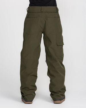 Volcom Pollock Baggy Pants - Green
