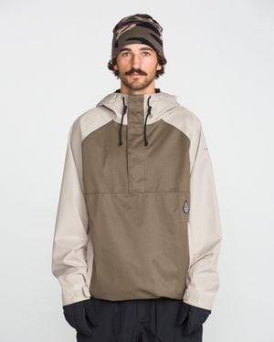Volcom Hossegor 20K Pullover - Natural