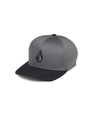 Volcom Full Stone Flexfit Hat - Gray