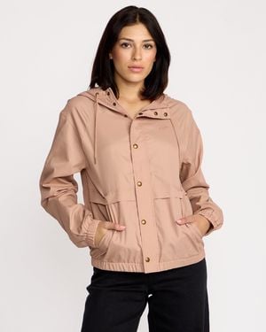 Volcom Stonewind Jacket - Natural