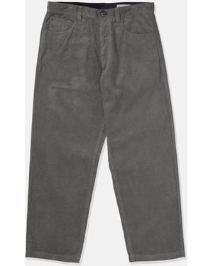 Volcom Frickin Loose Tapered Cord Pants - Gray