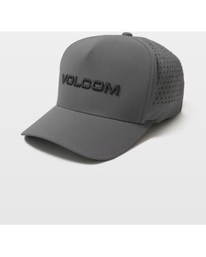 Volcom Vent Delta Adjustable Hat - Gray