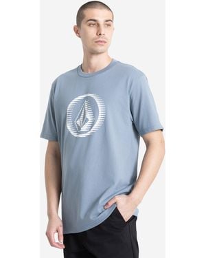 Volcom Circle Stone Short Sleeve Tee - Blue