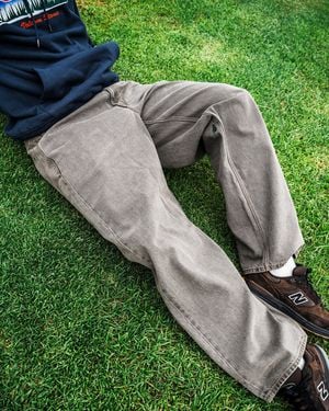 Volcom Featured Artist Antonio Carrau Reverb Pants - Gray