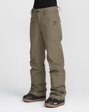 Volcom Kanyon Insulated Gore Pants - Natural
