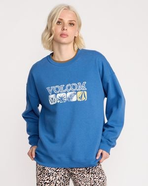 Volcom Stone Crew - Blue