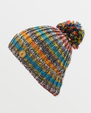 Volcom V.Co Lyra Beanie - Blue