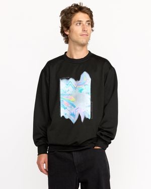 Volcom Hydro Crew - Black