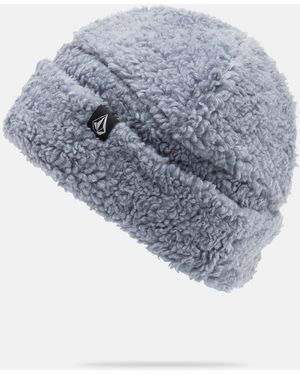 Volcom Fuzzed Up Beanie - Gray