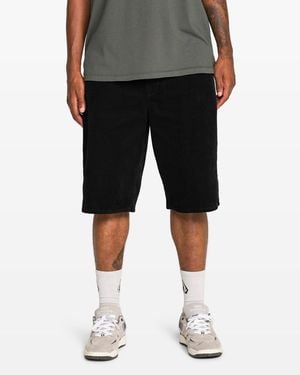 Volcom Chillow Shorts - Black