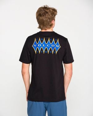 Volcom Smokers Lounge Short Sleeve Tee - Black