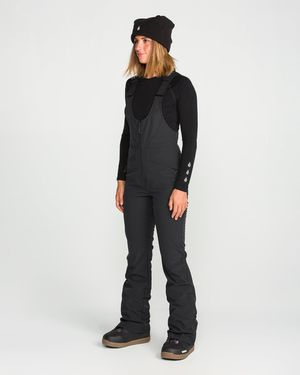 Volcom Battle Stretch Bib - Black
