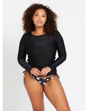 Volcom Simply Core Long Sleeve Rashguard - Black
