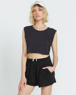 Volcom Lil Muscle Tank - Blue