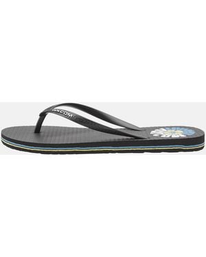 Volcom Otion Hawaii Sandals - White