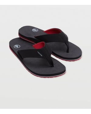 Volcom Victor Sandals - Blue
