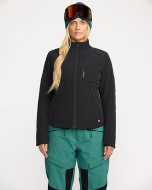 Volcom Evergreen Full Zip Jacket - Blue