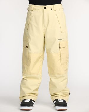 Volcom Longo Gore-Tex Pants - Natural