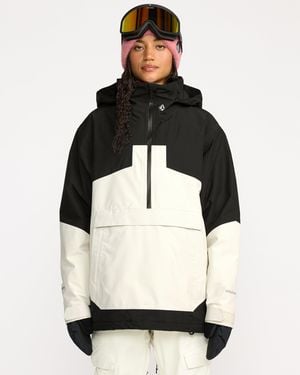 Volcom Fern Insulated Gore Pullover - Black
