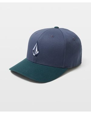 Volcom Full Stone Flexfit Hat - Blue