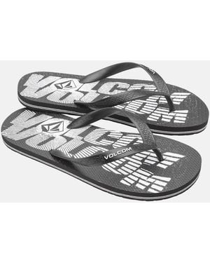 Volcom Otion Sandals - Gray