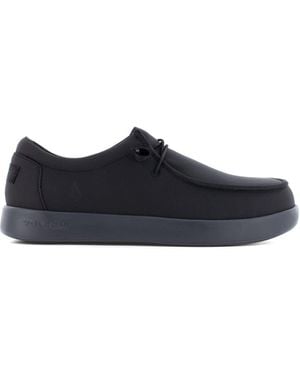 Volcom Chill Safety Toe Water And Slip Resistant Sd Work Sneakers - Black