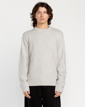 Volcom Edmonder Ii Sweater - White