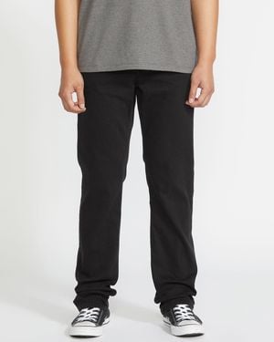 Volcom Solver Modern Fit Jeans - Black
