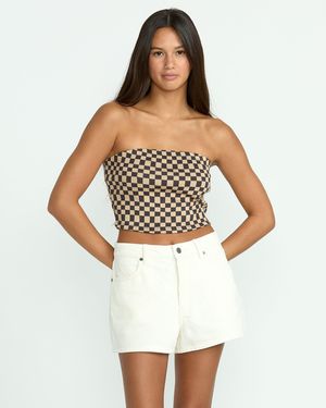 Volcom Strait Up Shorts - White