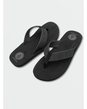 Volcom Daycation Sandals - Black