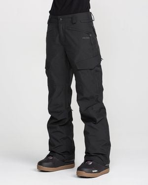 Volcom Stonelark Gore-Tex Pants - Black