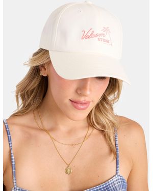 Volcom Stone Rising Hat - Natural