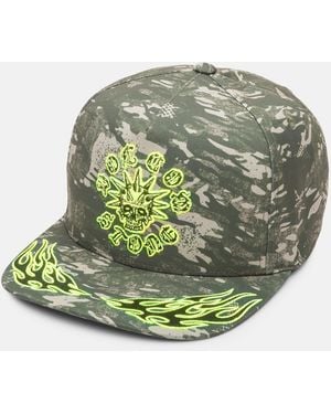 Volcom Beast Mode Adjustable Hat - Green