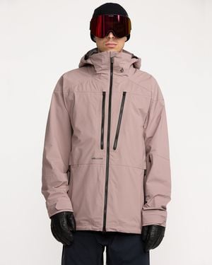 Volcom Guch Stretch Gore-Tex Jacket - Pink