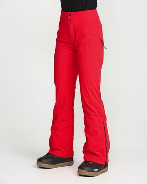 Volcom Alpine All Day Insulated Pants - Red