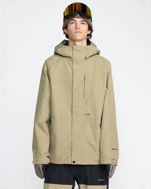 Volcom Dua Gore-Tex Jacket - Natural
