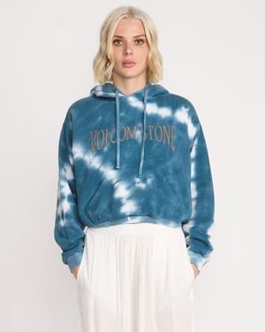 Volcom New Tie Dye Hoodie - Blue