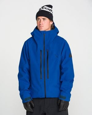 Volcom Guch 3L Gore-Tex Pro Jacket - Blue