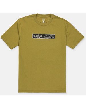 Volcom Dual Euro Short Sleeve Tee - Green