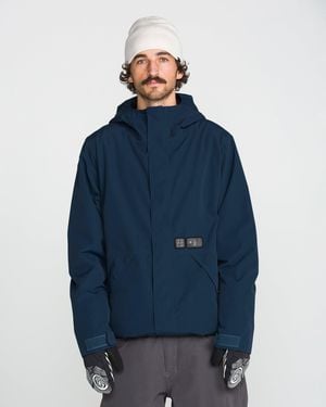 Volcom Double Insulated Jacket - Blue