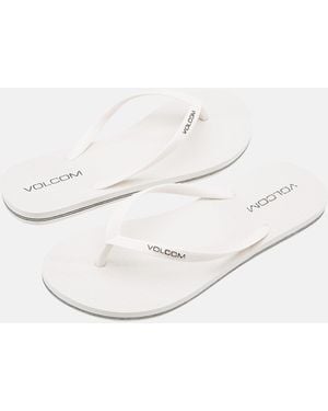 Volcom Otion Sandals - White