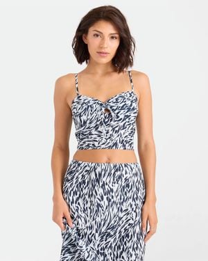 Volcom Coco Ho Money Mama Cami - Blue