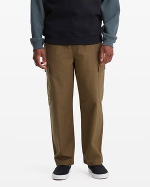 Volcom Billow Tapered Cargo Pants - Black