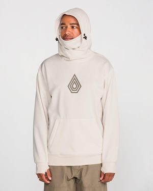 Volcom Hydro Riding Hoodie - Natural