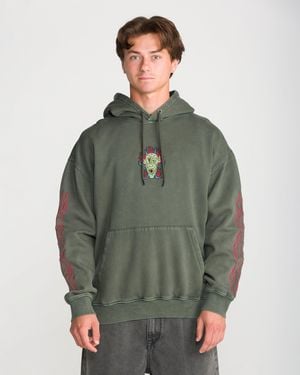 Volcom Featured Artist Casey Jones Pullover - Green