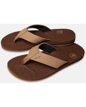 Volcom Victor Sandals - Brown