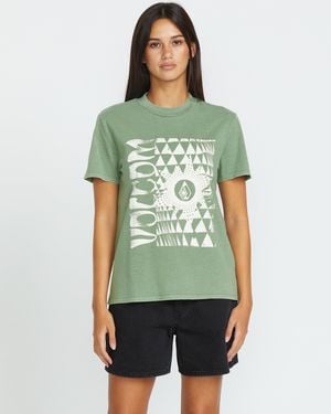Volcom Lock It Up Tee - Green