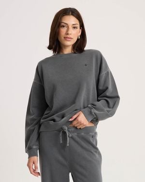 Volcom Stone Soft Crew - Gray