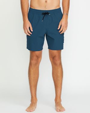 Volcom Truly Liberator Trunks - Blue