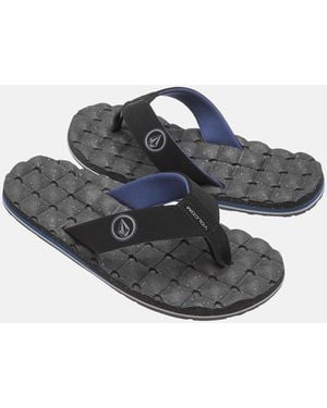 Volcom Recliner Sandals - Blue